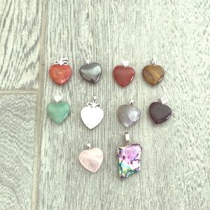 Cute accessories to put on necklaces.